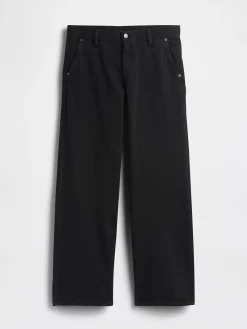 Low Rise '90s Loose Khakis