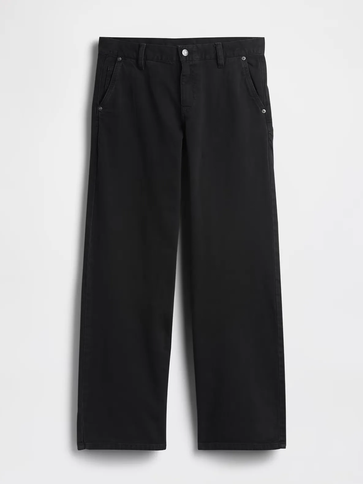 Low Rise '90s Loose Khakis