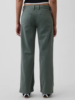 Low Rise '90s Loose Khakis