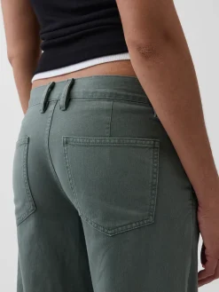 Low Rise '90s Loose Khakis