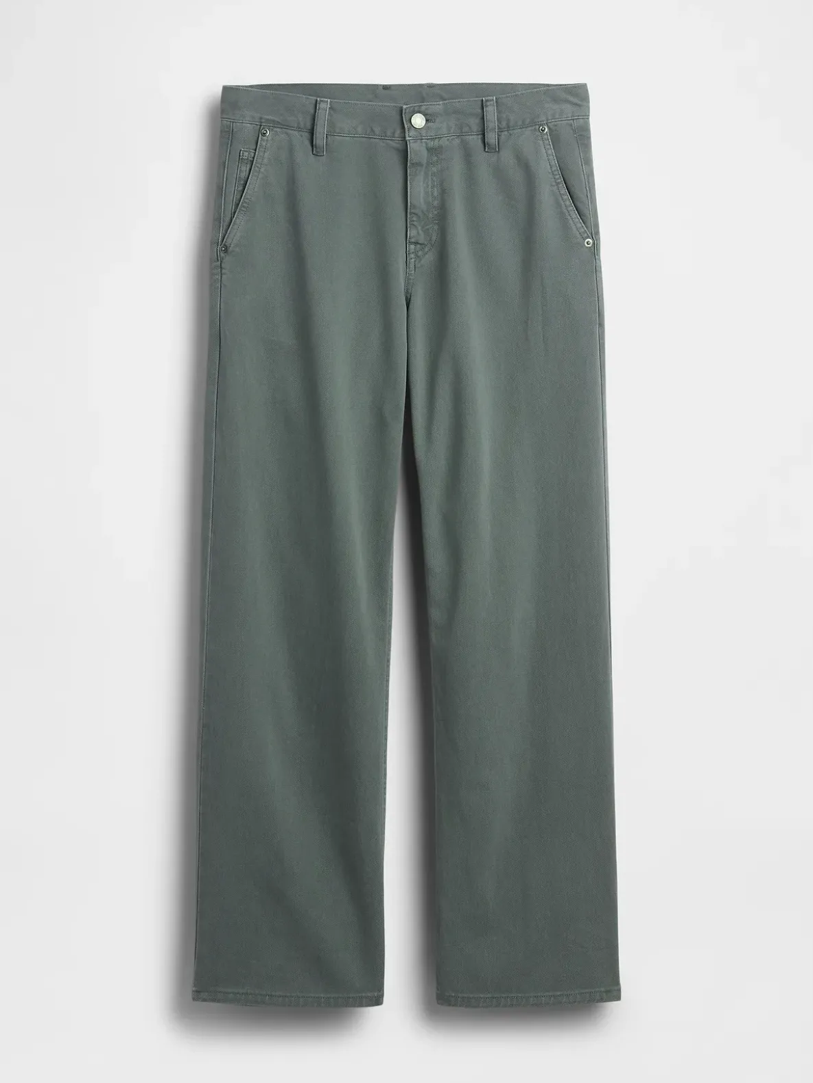 Low Rise '90s Loose Khakis