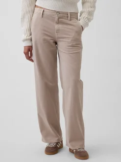 Low Rise '90s Loose Khakis