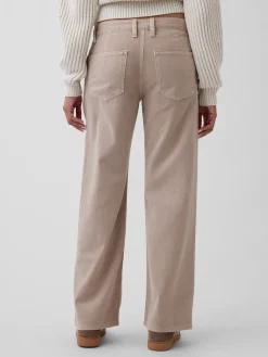 Low Rise '90s Loose Khakis