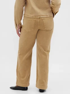 Low Rise '90s Loose Micro Belt Jeans