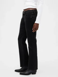 Low Rise '90s Slim Straight Jeans