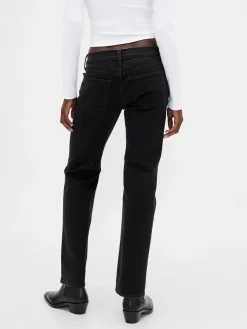 Low Rise '90s Slim Straight Jeans