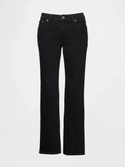 Low Rise '90s Slim Straight Jeans