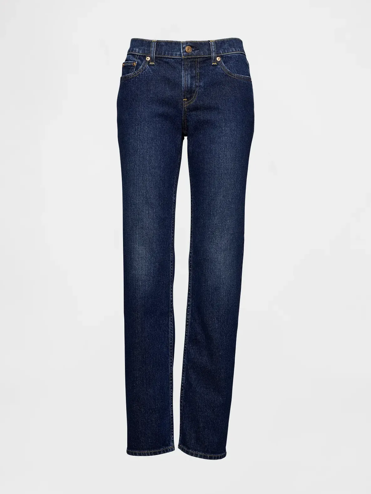 Low Rise '90s Slim Straight Jeans