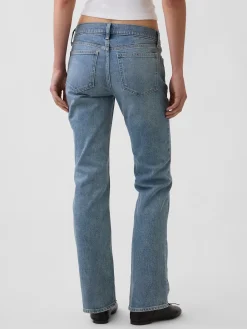 Low Rise '90s Slim Straight Jeans