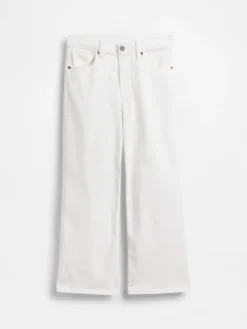 Low Rise Stride Wide-Leg Jeans