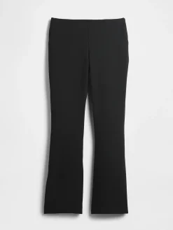 Low Rise Twill Flare Pants