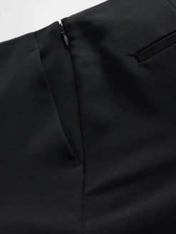 Low Rise Twill Flare Pants