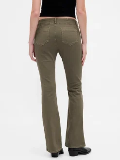 Low Rise Twill Long & Lean Pants
