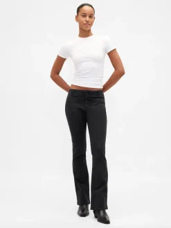 Low Rise Twill Long & Lean Pants