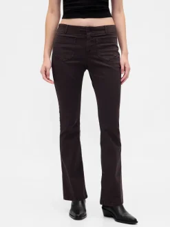 Low Rise Twill Long & Lean Pants
