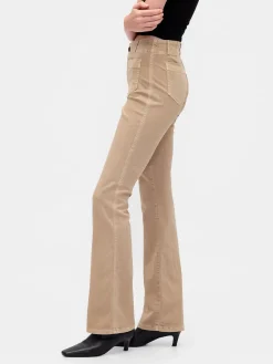 Low Rise Twill Long & Lean Pants