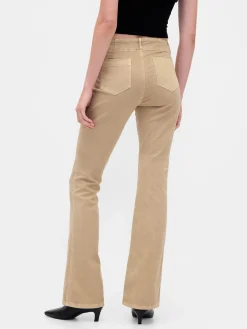 Low Rise Twill Long & Lean Pants
