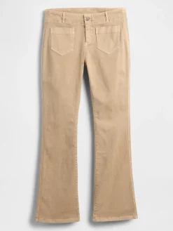 Low Rise Twill Long & Lean Pants