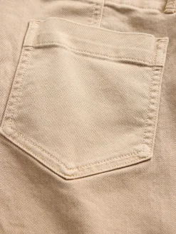 Low Rise Twill Long & Lean Pants