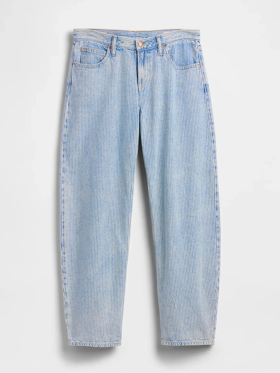 Low Rise UltraSoft Barrel Jeans