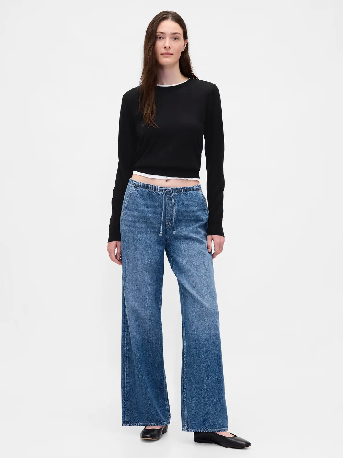 Low Rise UltraSoft Easy '90s Loose Jeans