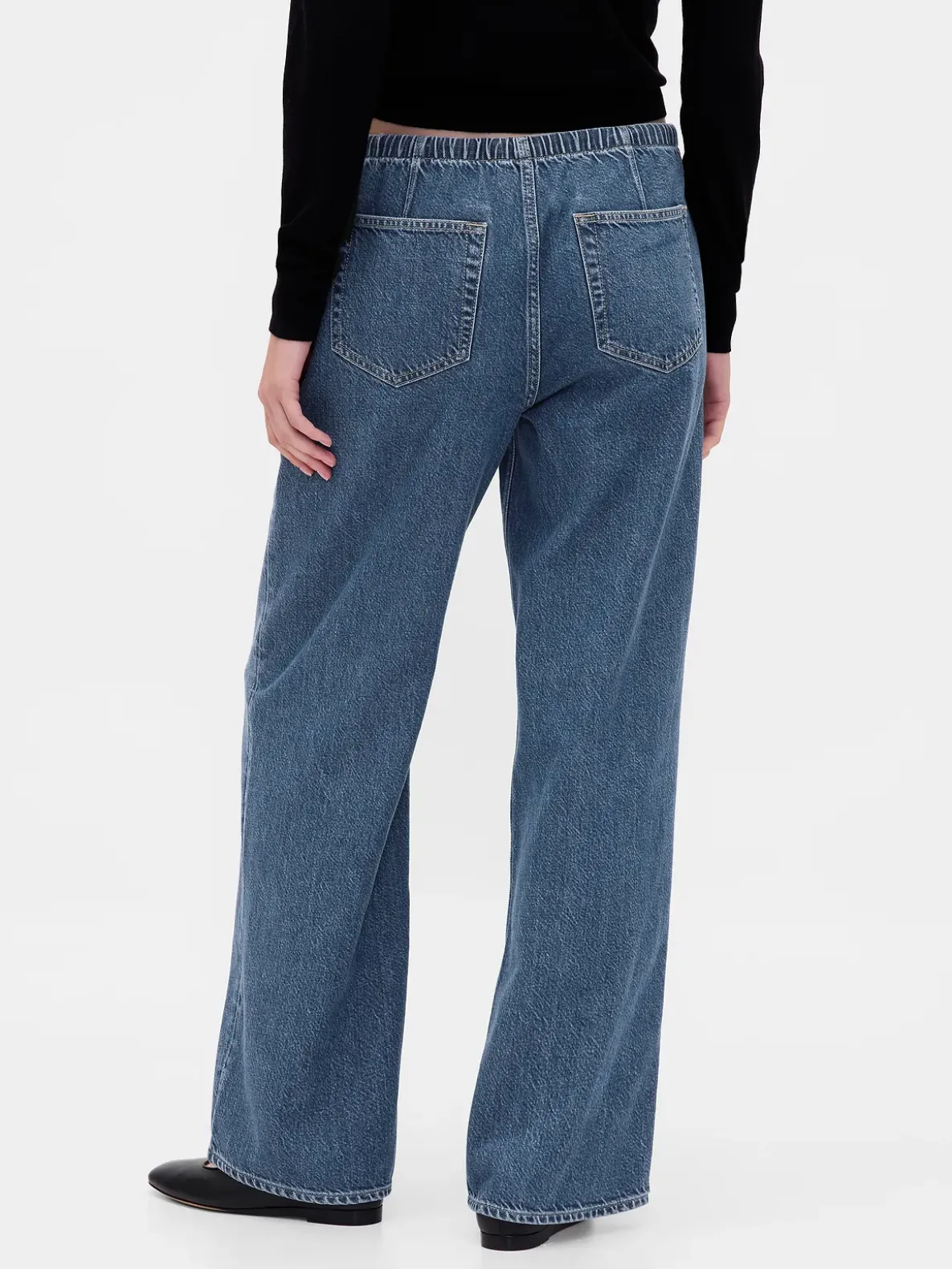 Low Rise UltraSoft Easy '90s Loose Jeans