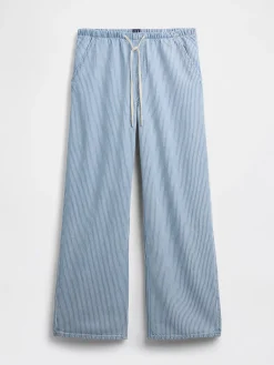 Low Rise UltraSoft Easy '90s Loose Stripe Jeans