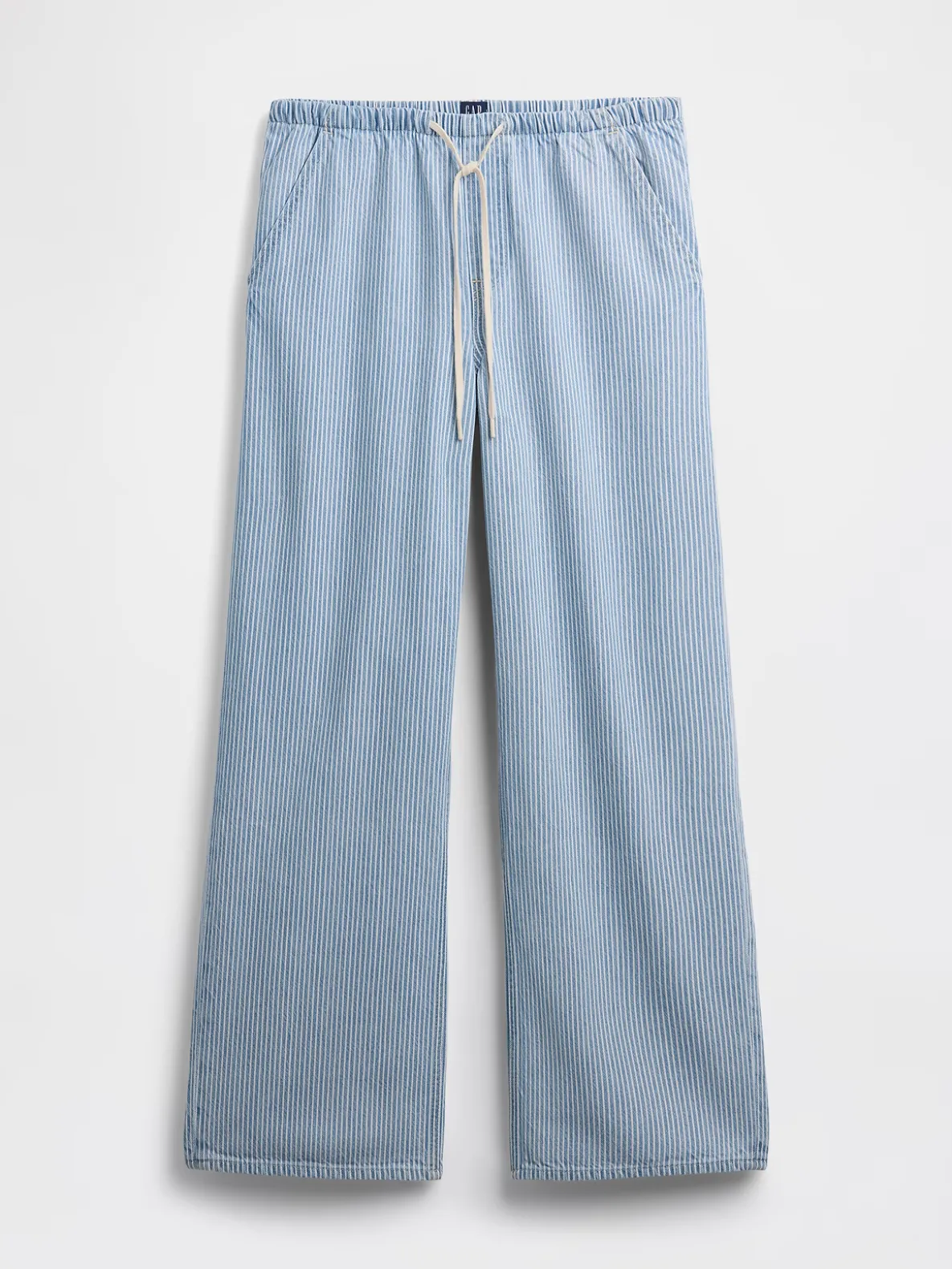 Low Rise UltraSoft Easy '90s Loose Stripe Jeans