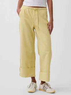 Low Rise UltraSoft '90s Loose Easy Crop Jeans