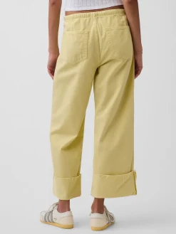 Low Rise UltraSoft '90s Loose Easy Crop Jeans