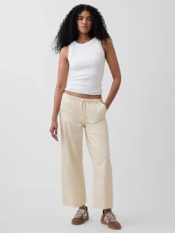Low Rise UltraSoft '90s Loose Easy Crop Jeans