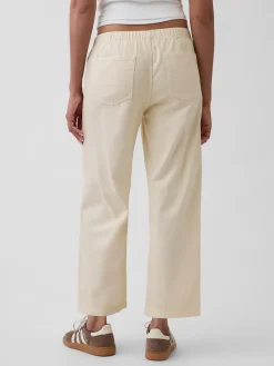 Low Rise UltraSoft '90s Loose Easy Crop Jeans