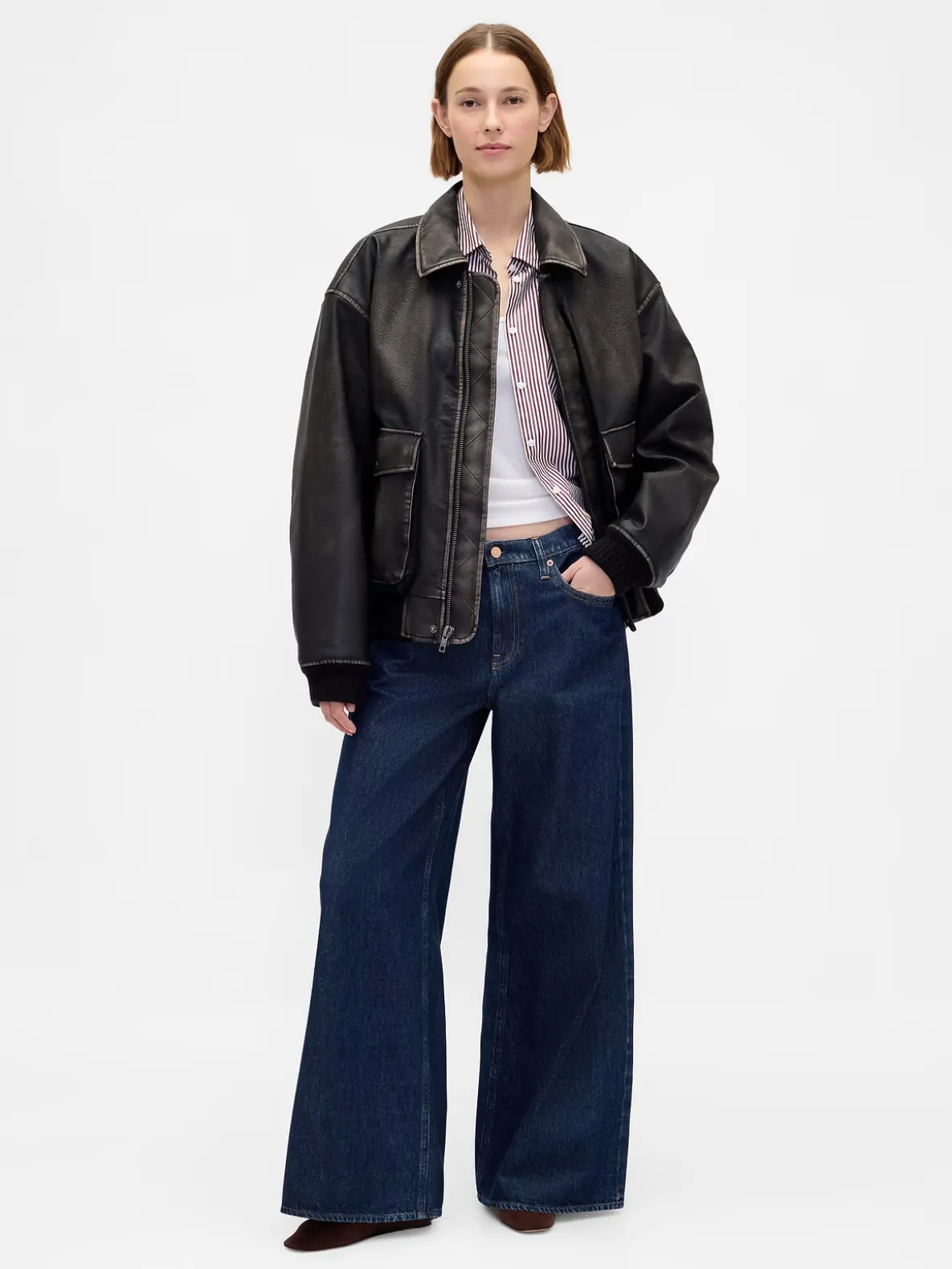 Low Slung Extra Baggy Jeans