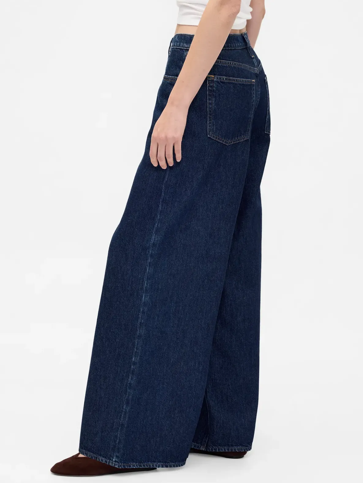 Low Slung Extra Baggy Jeans