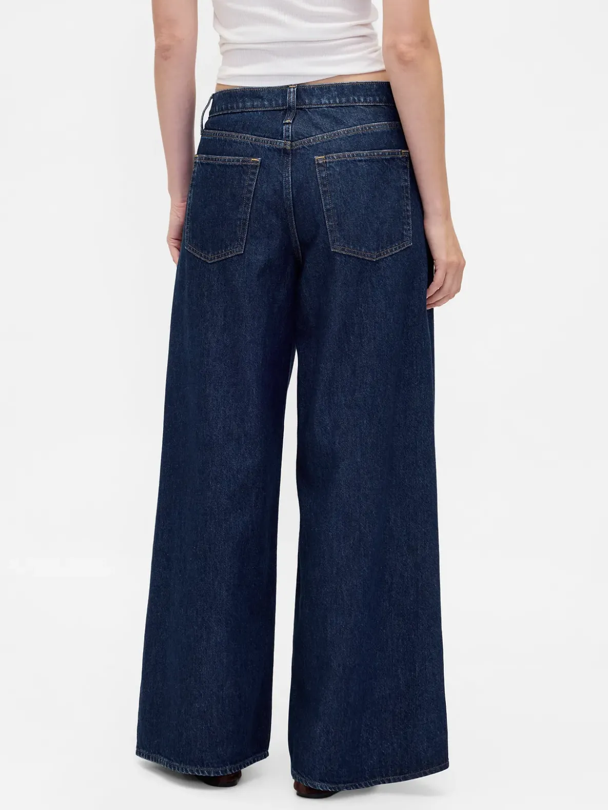Low Slung Extra Baggy Jeans