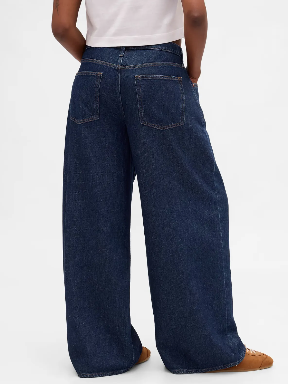 Low Slung Extra Baggy Jeans