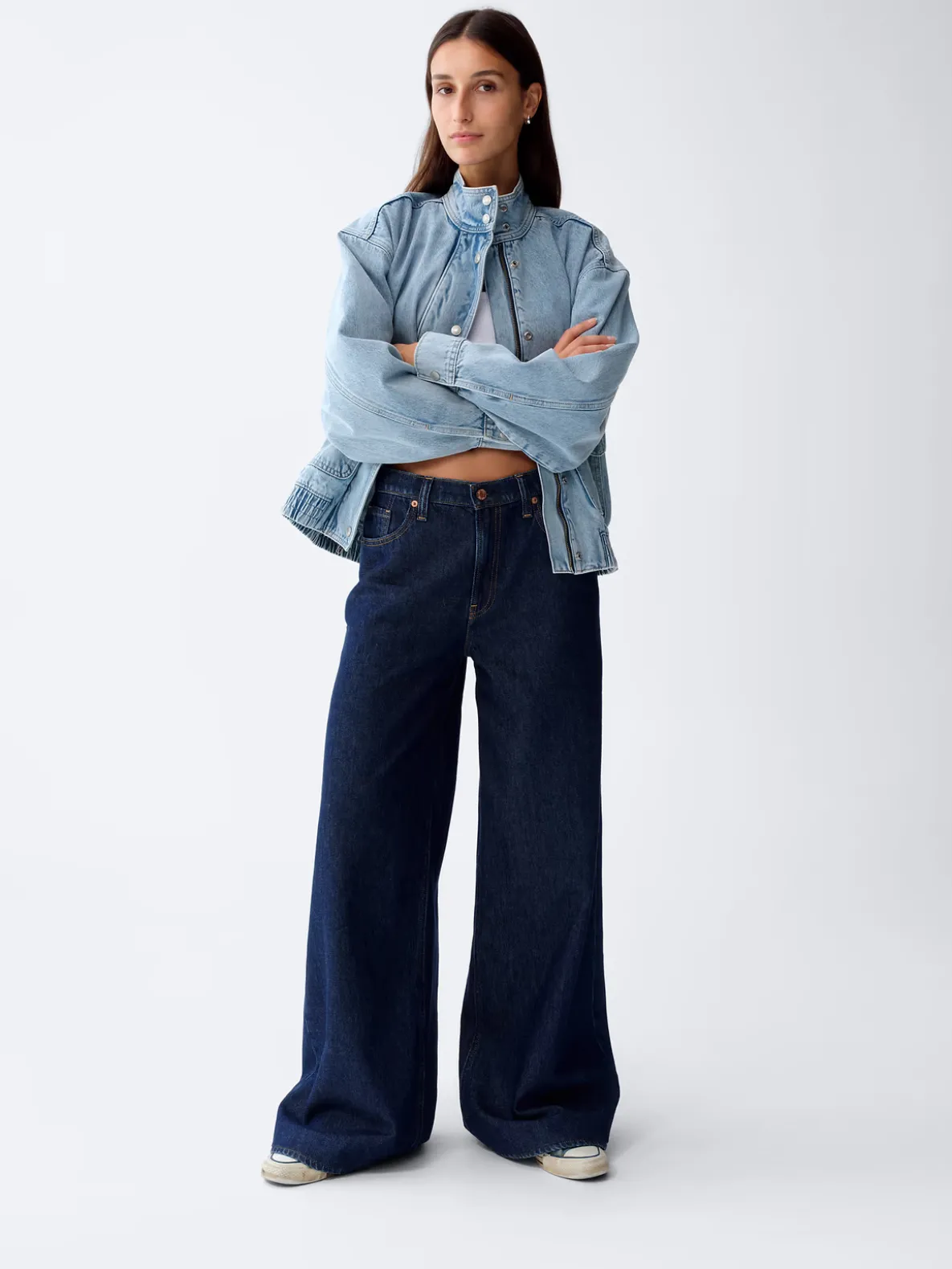 Low Slung Extra Baggy Jeans