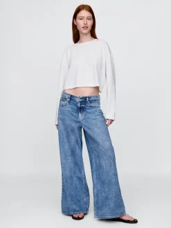 Low Slung Extra Baggy Jeans