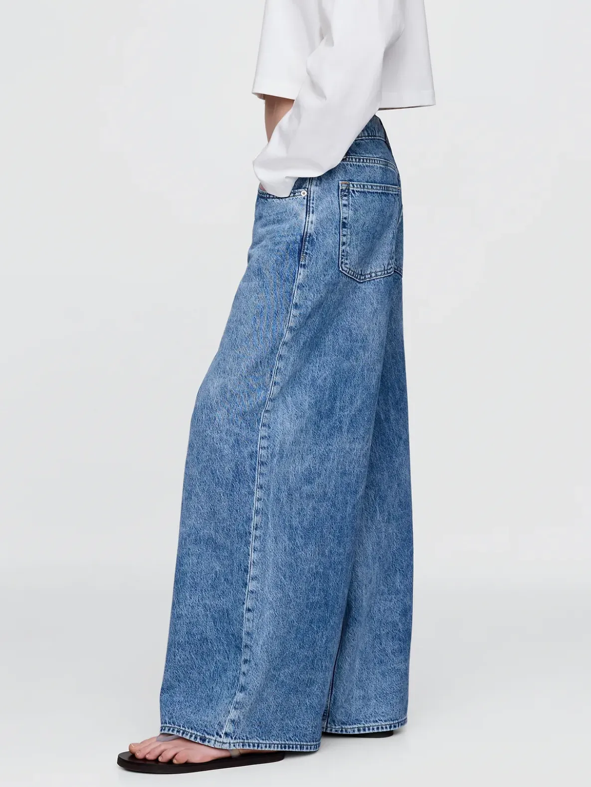 Low Slung Extra Baggy Jeans