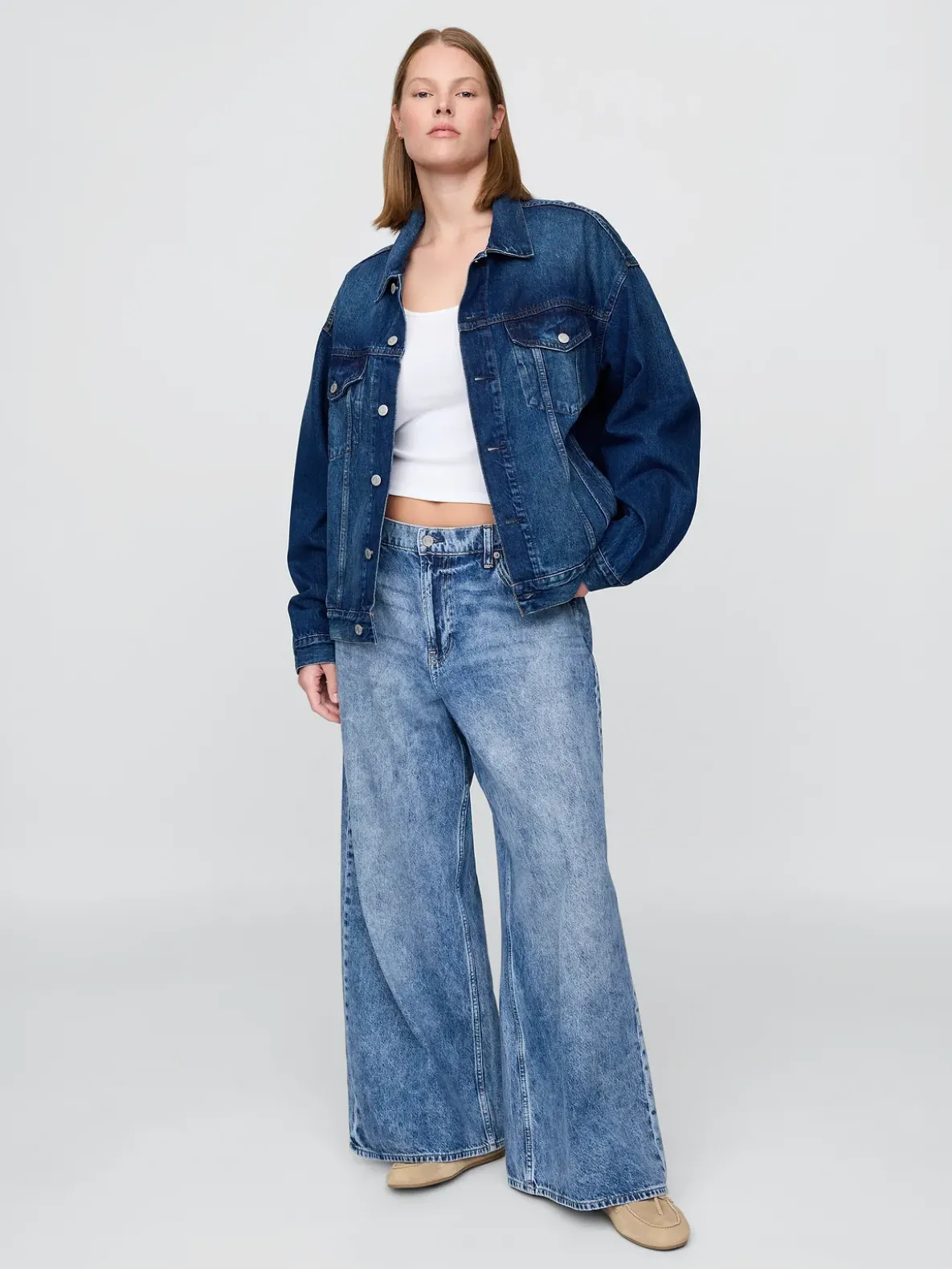 Low Slung Extra Baggy Jeans