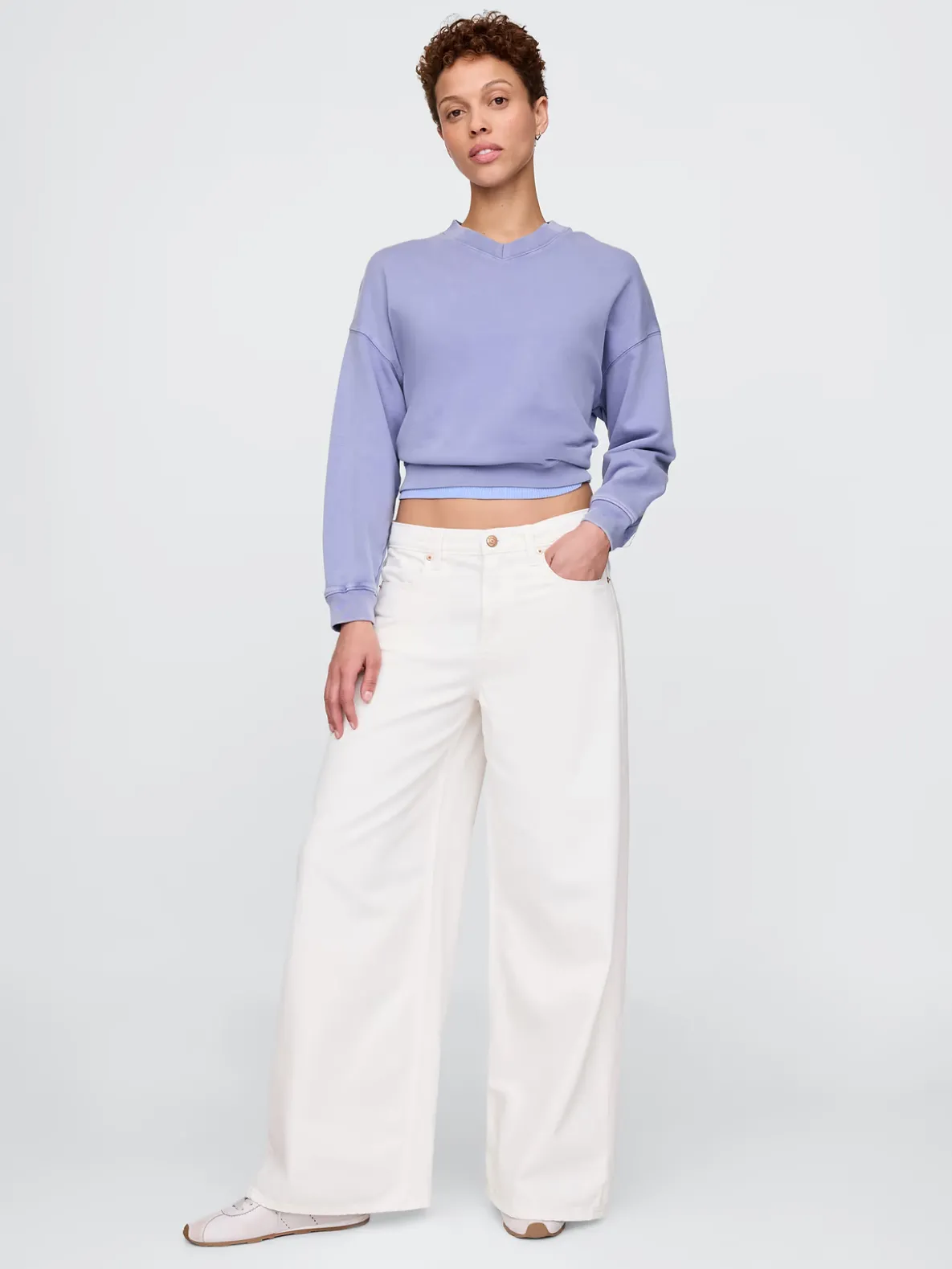 Low Slung Extra Baggy Jeans