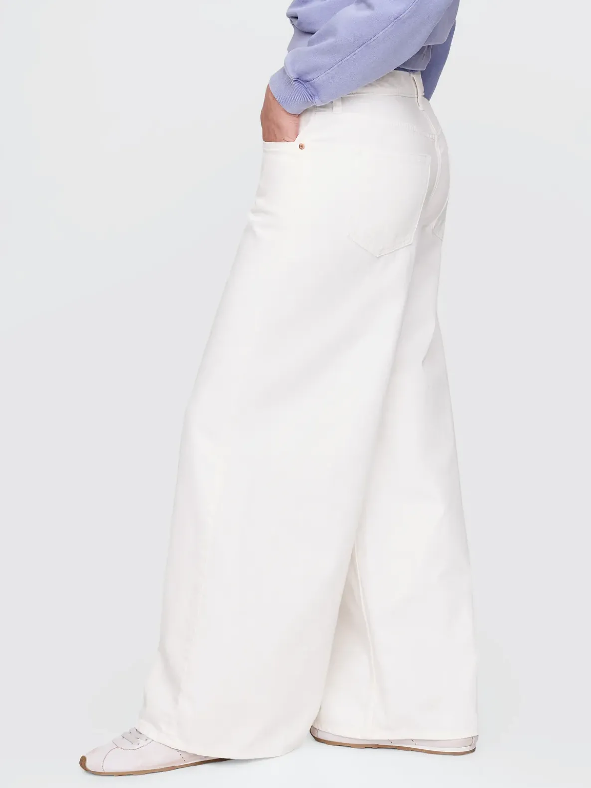 Low Slung Extra Baggy Jeans