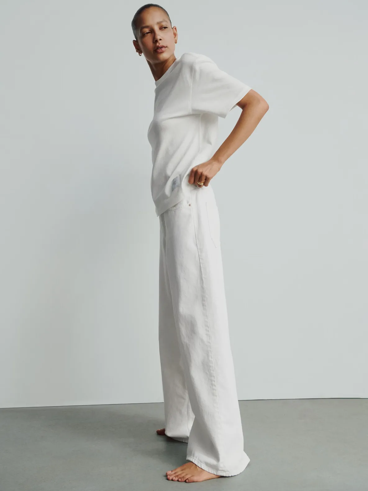 Low Slung Extra Baggy Jeans