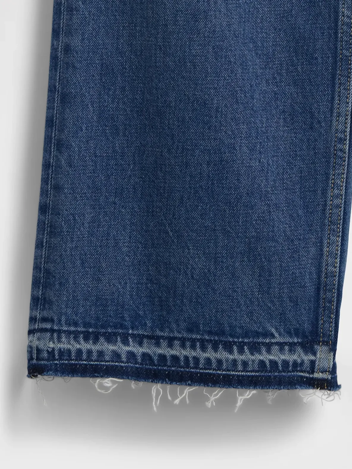 Low Slung Relaxed Crop Jeans