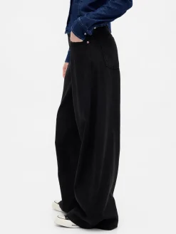 Low Slung UltraSoft Extra Baggy Jeans