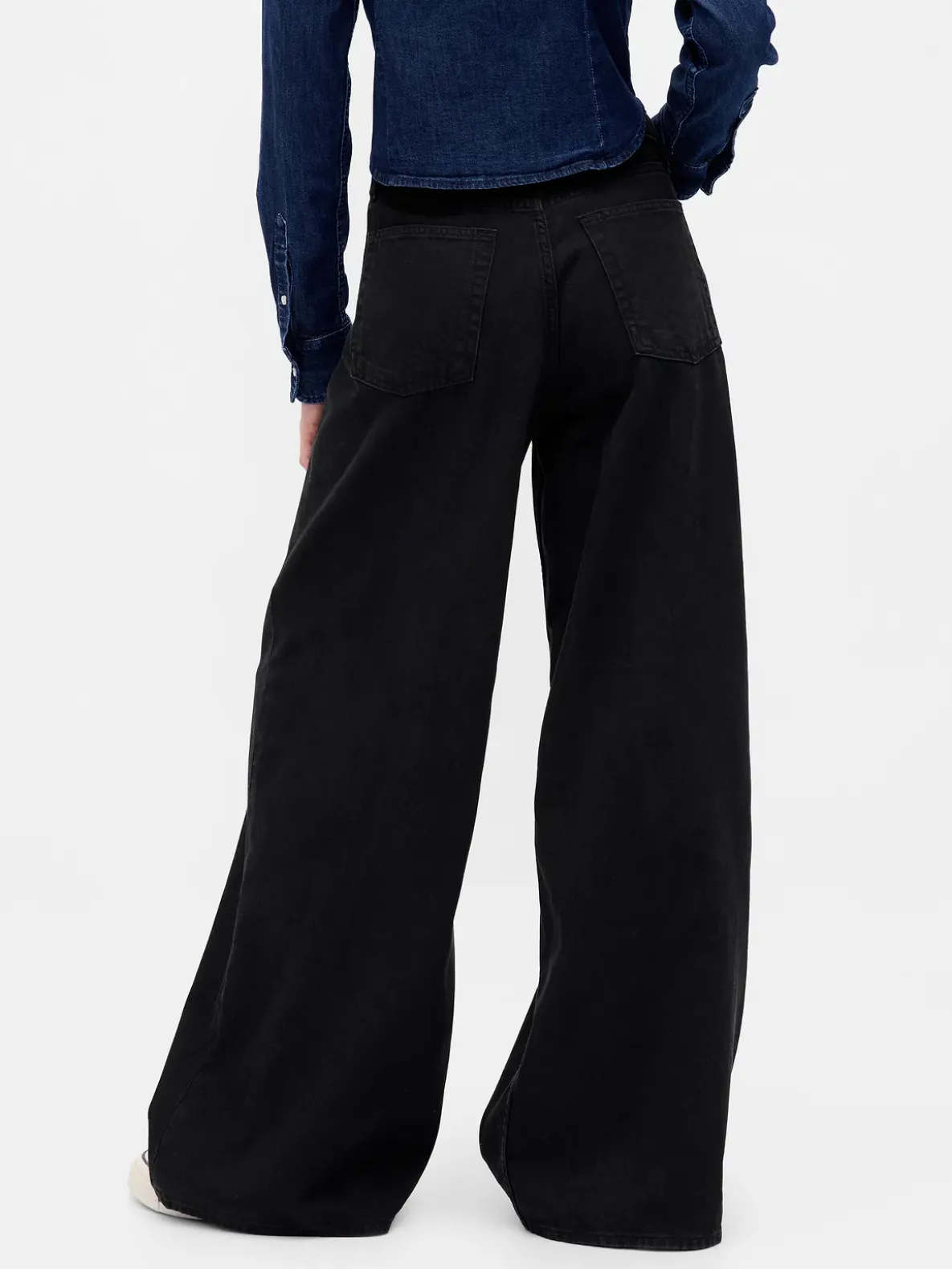 Low Slung UltraSoft Extra Baggy Jeans