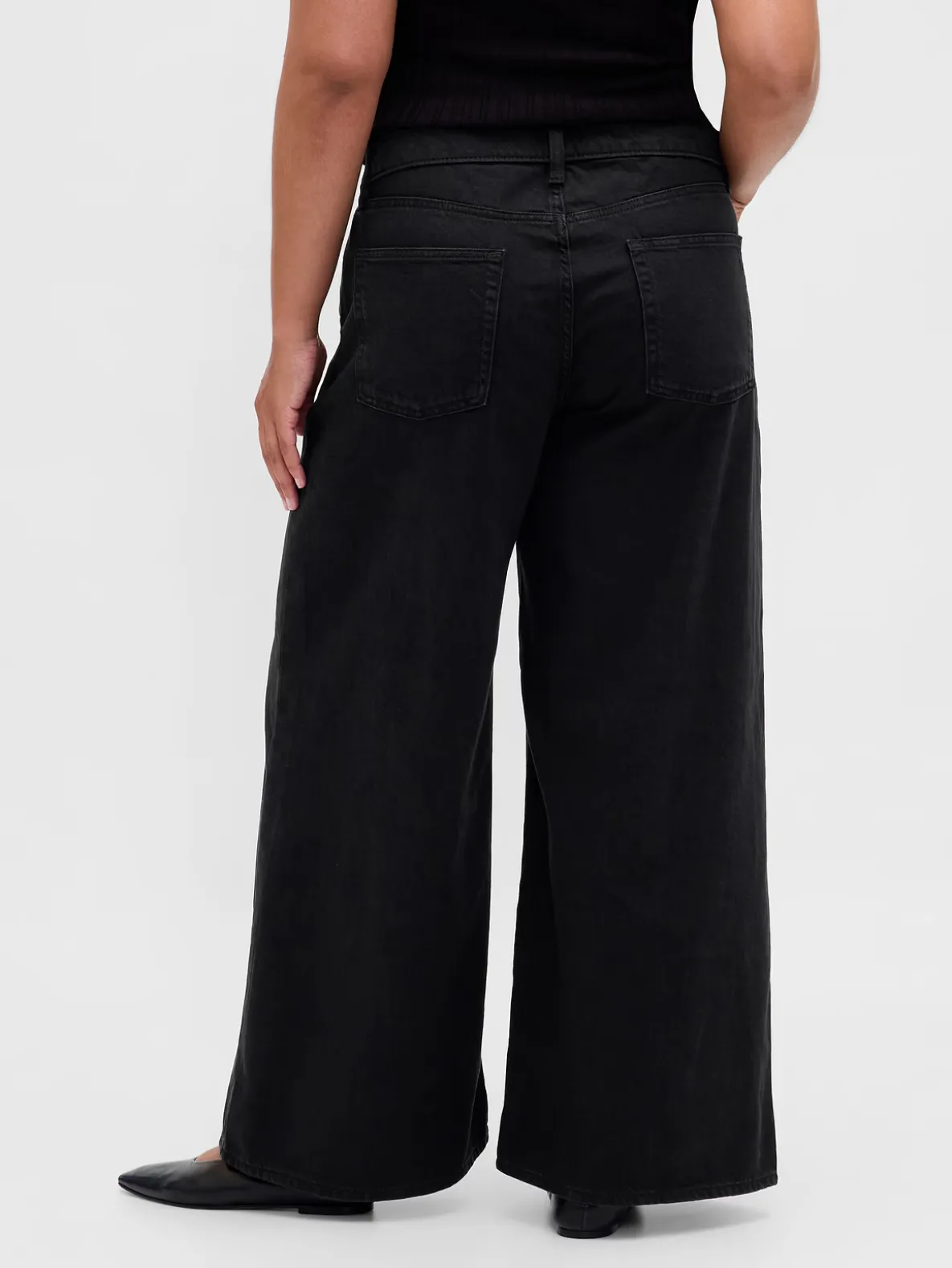 Low Slung UltraSoft Extra Baggy Jeans