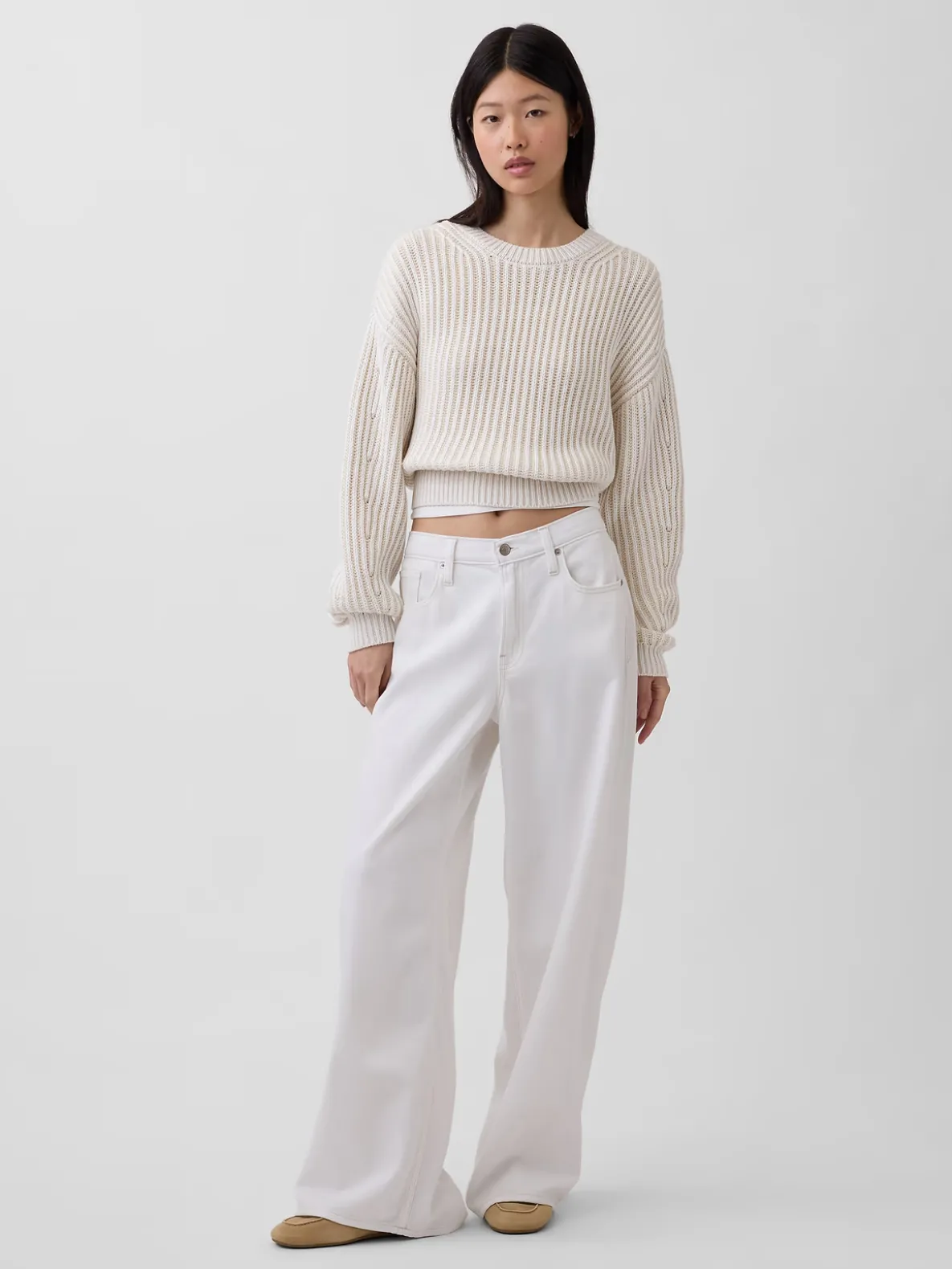 Low Slung UltraSoft Extra Baggy Jeans