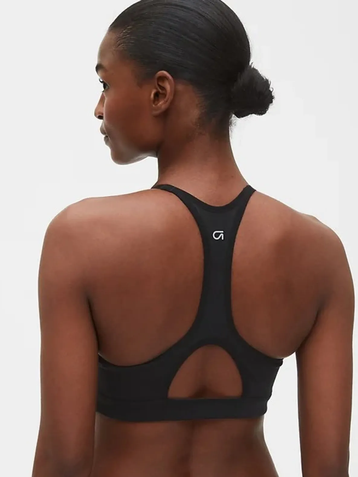 Maternity Blackout GapFit Low Impact Sports Bra