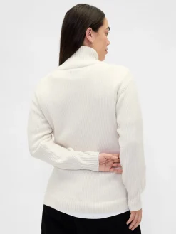 Maternity CashSoft Mockneck Sweater